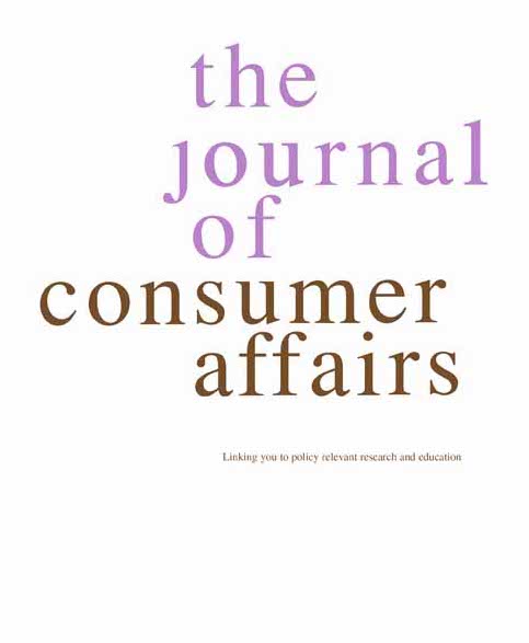 the journal of consumer affairs