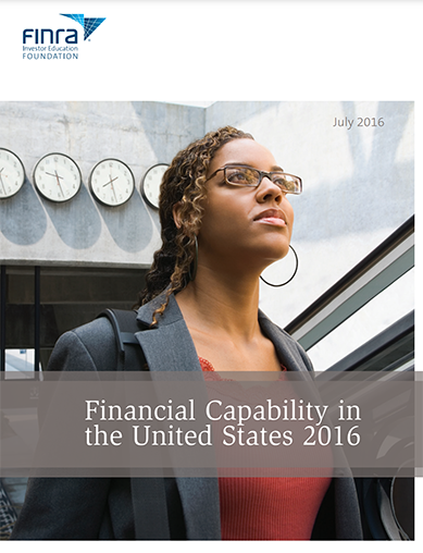 financial capability in the united states 2016