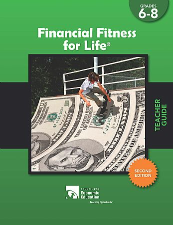 financial fitness 6-8 book