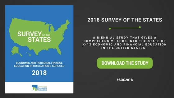 Survey Of The States And The Progression Of Economic Education - council for economic education